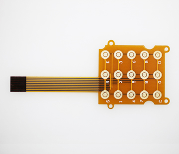 工業(yè)設(shè)備顯示屏按鍵FPC