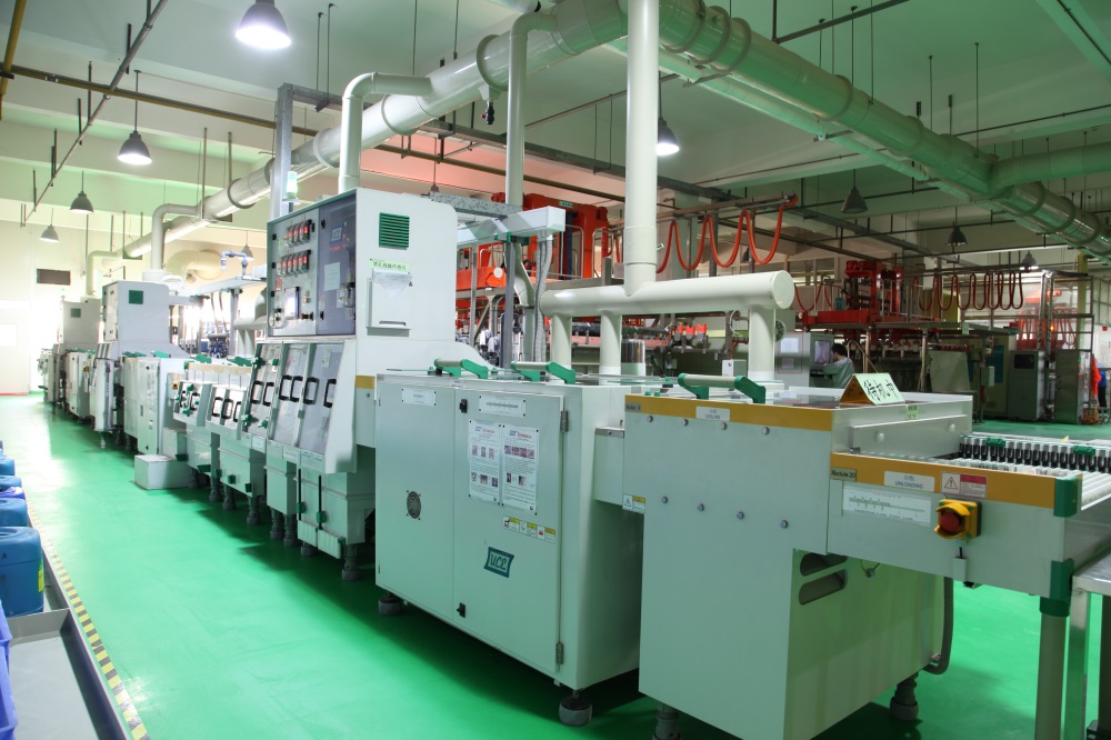 柔性線路板廠家黑孔線