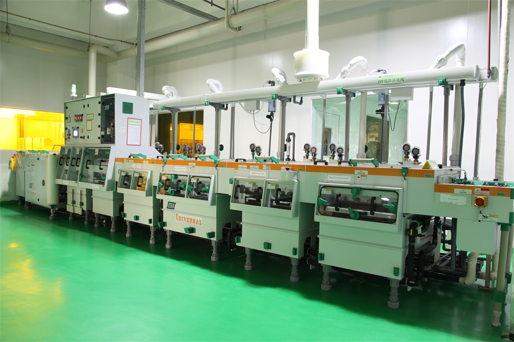 柔性線路板廠家線路前處理線