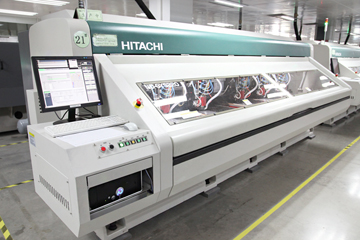 柔性線路板廠家日立鉆機(jī)