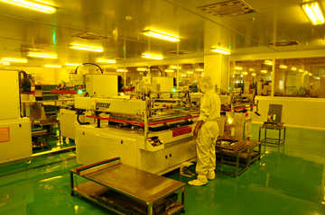 柔性線路板廠家雙臺(tái)面絲印機(jī)