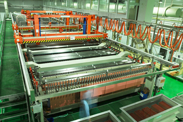 柔性線路板廠家全板電鍍線