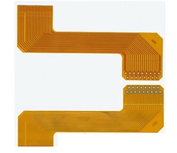 柔性線(xiàn)路板的基本結(jié)構(gòu)