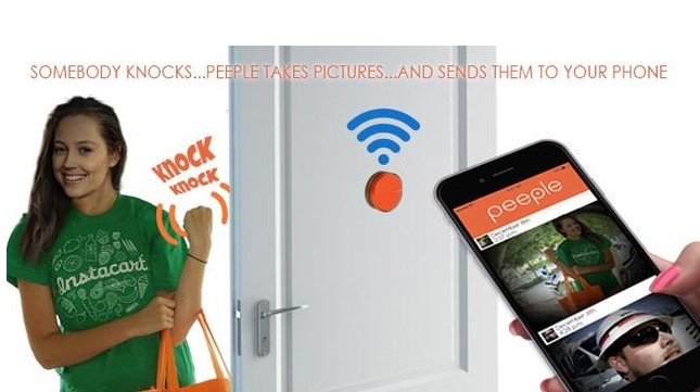 柔性線路板廠家與您共同期待可以與手機(jī)互連的智能貓眼