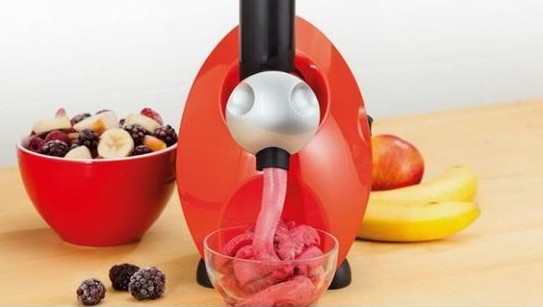 柔性電路板的消暑利器：將水果快速變成冰淇淋