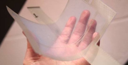 國產(chǎn)柔性觸摸屏手機造出,電容屏fpc將大展神威