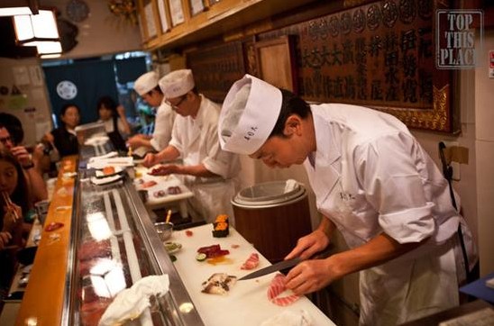 吃貨天堂，電容屏fpc廠為您盤點(diǎn)全球最難進(jìn)的九大餐廳