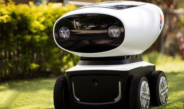 人工智能送外賣？ 智能機器人fpc表示機器人已經(jīng)來了