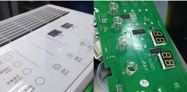 按鍵FPC：電容觸控按鍵