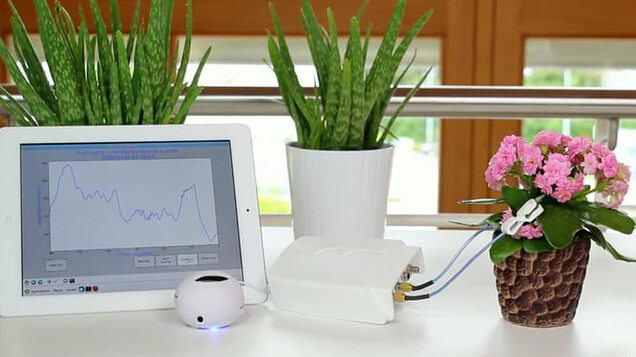 軟板廠之想和植物交流，靠它就行！