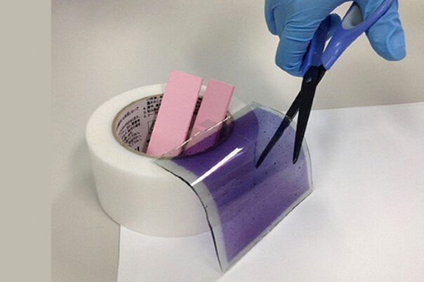 線路板廠之新型顯示屏，你可以把它剪成任何你想要的樣式