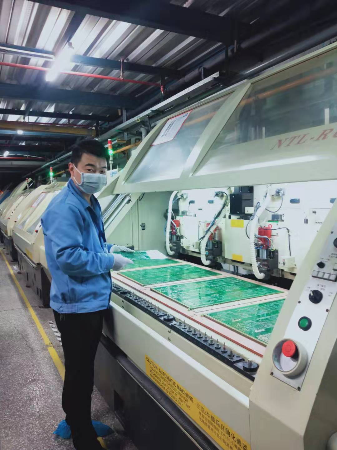 柔性線路板之防疫第一線 | 致敬深聯(lián)最美“逆行者”！