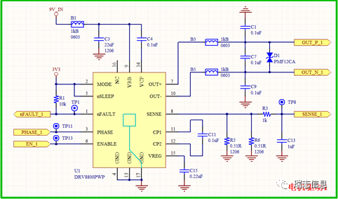 柔性線路板廠之直流小功率電機(jī)驅(qū)動(dòng)電路設(shè)計(jì)
