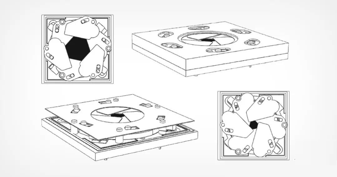 軟板之追趕專業(yè)相機(jī)？華為手機(jī)攝像頭可變光圈專利曝光
