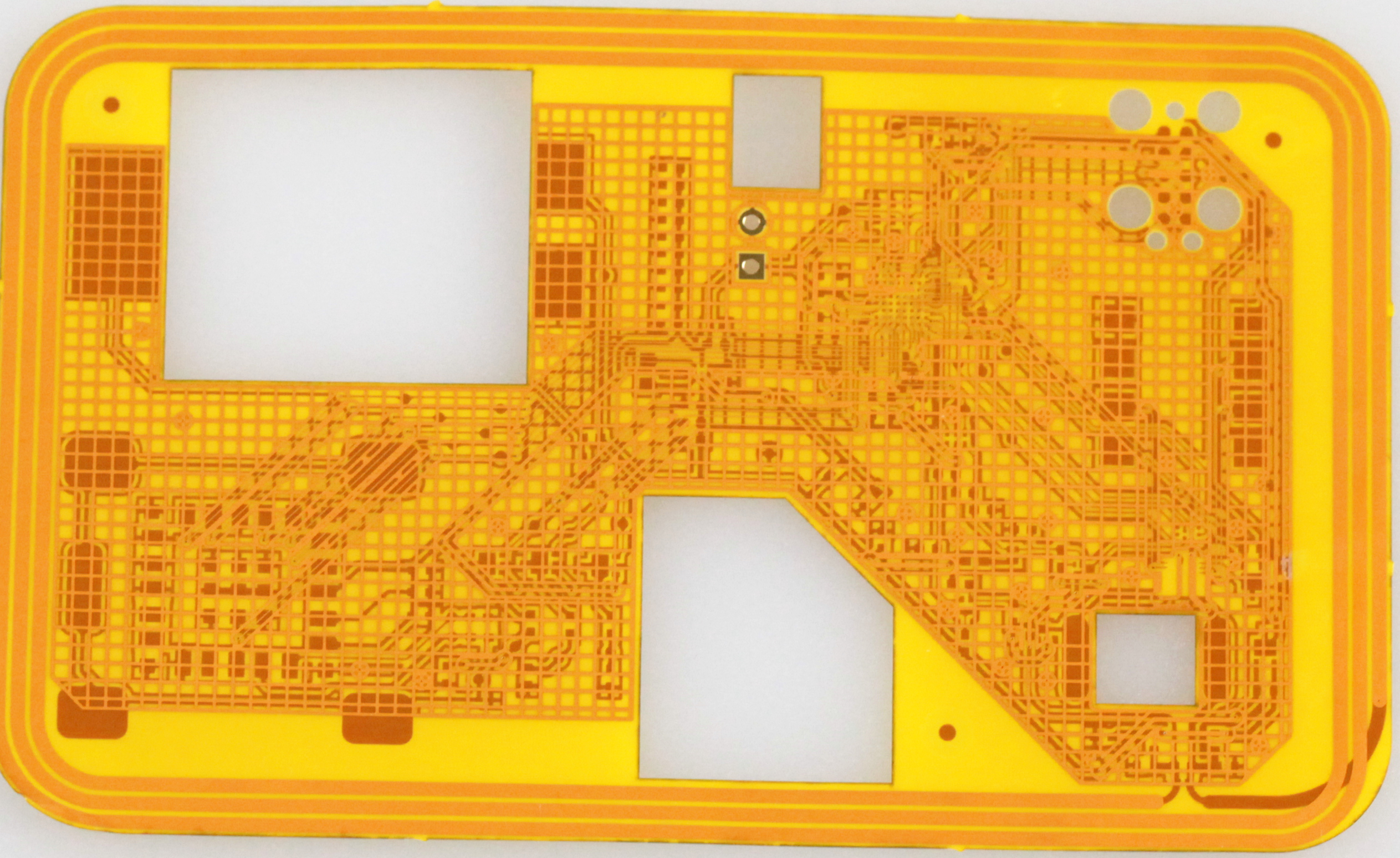 柔性電路板孔加工技術(shù)及分類