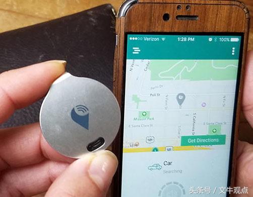 硬幣大小的東西，能用來跟蹤人和物品