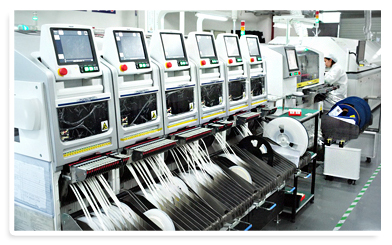 特別配置SMT生產(chǎn)線,為客戶提供一站式軟板服務(wù)！